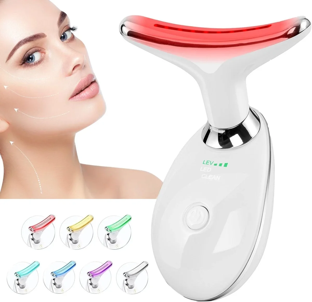 Beautytechk Sculpt, tonificador facial 3 en 1